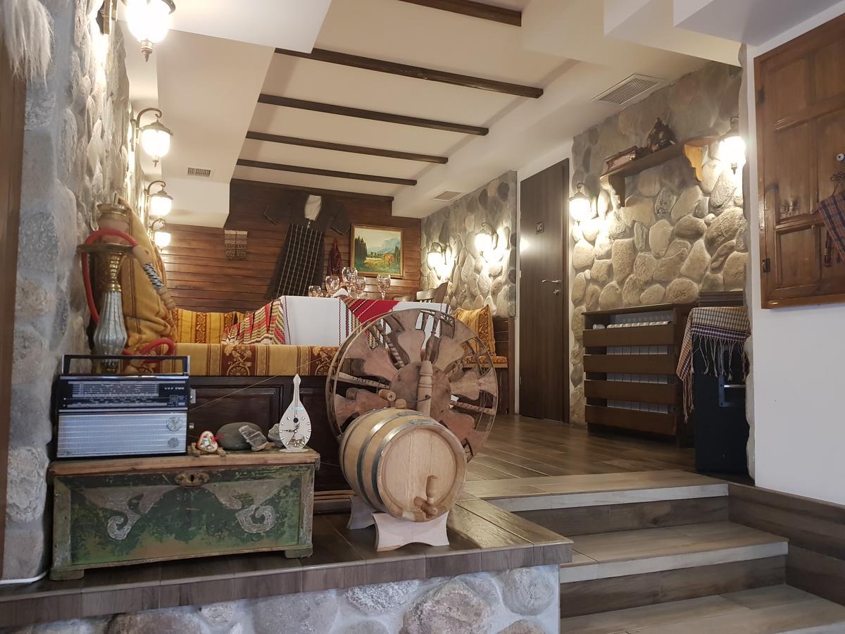 Hotel Kichika Rudozem Buitenkant foto